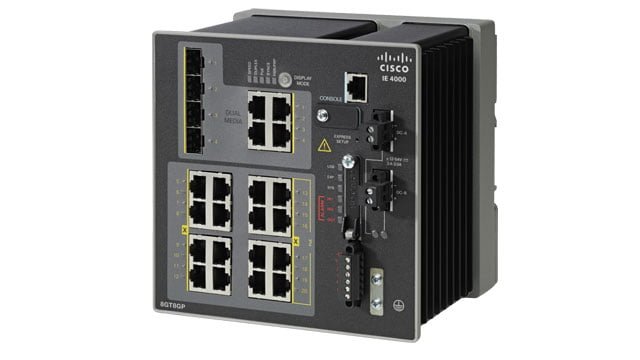 Switches industriales Cisco
