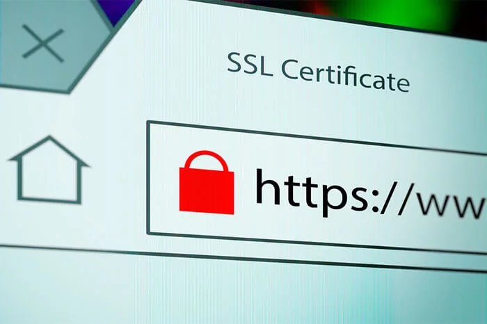 Certificado seguridad SSL