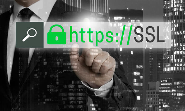 Certificado seguridad SSL y TLS